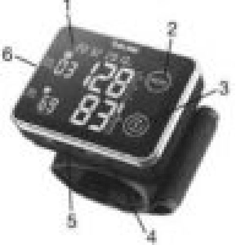 Máy đo huyết áp điện tử cổ tay cảm ứng Beurer BC58