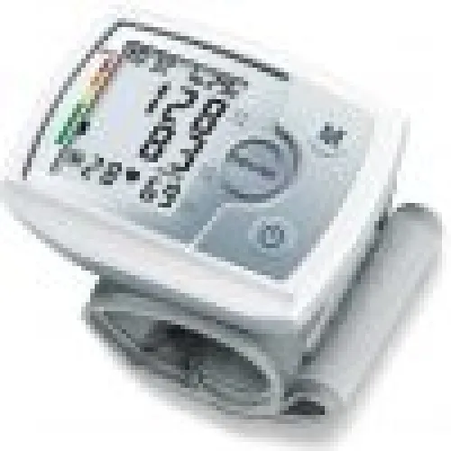 Máy đo huyết áp điện tử cổ tay (sử dụng pin) Model BC 30