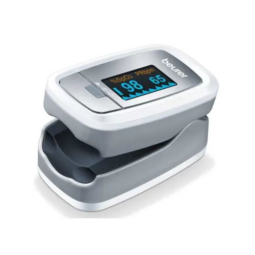 MÁY ĐO NỒNG ĐỘ OXY TRONG MÁU (SPO2) VÀ NHỊP TIM BEURER PO30