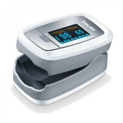 Máy đo nồng độ oxy trong máu và nhịp tim beurer PO40